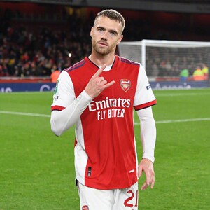 英超21-22赛季阿森纳球衣主客场奥巴梅扬拉卡泽特短袖足球服套装