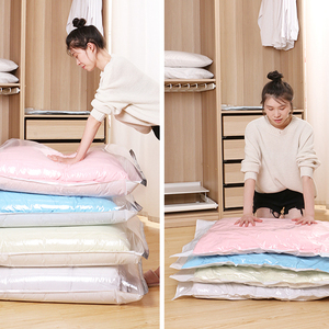 免抽气大号真空压缩袋装被褥棉被子家用整理棉被衣物加厚收纳袋子