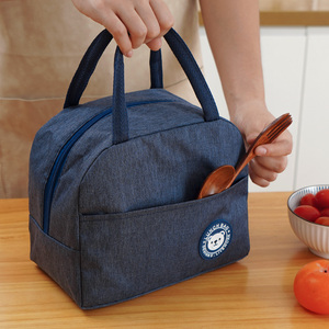 保温饭盒袋手提包午餐学生便当包便当袋保温袋带饭袋子饭盒手提袋