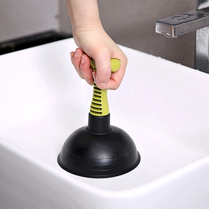 00232人付款淘宝日本lec马桶疏通器皮搋子通厕所堵塞神器马桶吸棒皮揣