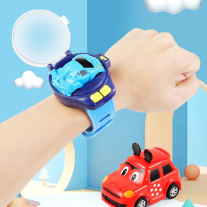 网红手表遥控车电动迷你小汽车男女孩朋友社会人儿童玩具生日礼物