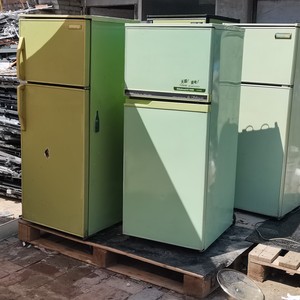 老式绿皮冰箱 绿皮冰柜 绿皮洗衣机 七八十年代绿色老式复古老款