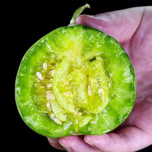 山东绿宝甜瓜绿皮瓜水果新鲜当季整箱绿宝石脆瓜5斤应季10