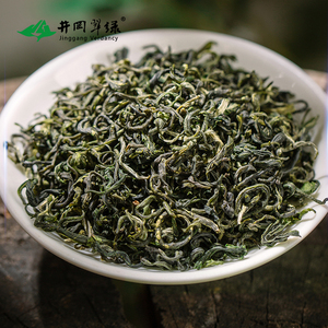 井冈翠绿绿茶2022新茶毛峰毛尖茶江西茶叶非特级高山日照云雾绿茶