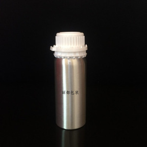 300ML(抛光)精油防盗盖铝瓶350ml化妆品包装容器定制优质分装铝罐