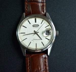 二手瑞士古董手表 乐都octo男士全自动机械手表 2783机芯