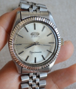 二手瑞士原装老手表 octo乐都牌男士全自动机械手表2062机芯