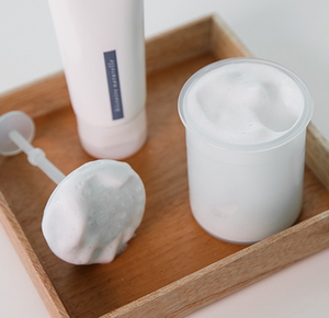 荷诺洗面奶便携式起泡器打泡器泡沫发泡瓶迪拜公主曾3.