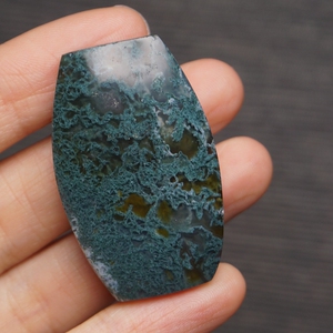 水草玛瑙项链玉髓桶珠 蓝色草花吊坠挂件长牌子长款毛衣链男女款