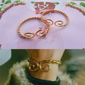 花游记同款手镯韩剧金刚箍孙悟空李胜基开口情侣手环首饰生日礼物