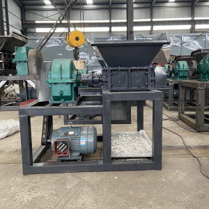 库存二手库存小型多功能撕碎机 家具边角料粉碎机 塑料玩具破碎