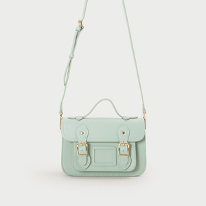 anitako 美国剑桥包迷你单肩斜挎包包女春夏手拎邮差包盒形小方包