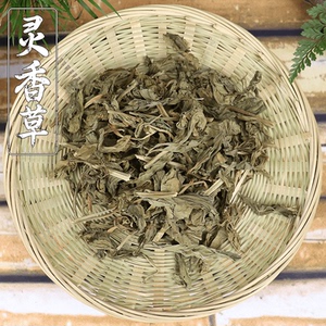 灵香草中药材云南野生香料灵香草零陵香灵草香草香灵草钓鱼