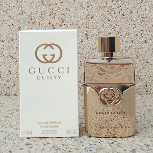 gucci古驰罪爱金色不羁女士香水30ml 50ml 90ml 简装白盒
