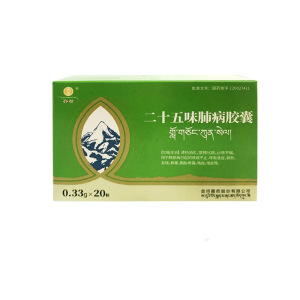 金诃 二十五味肺病胶囊 0.