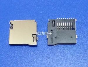 手机 唱戏机 读卡音响TF卡座 SD小卡 自弹式 MicroSD 内存卡槽