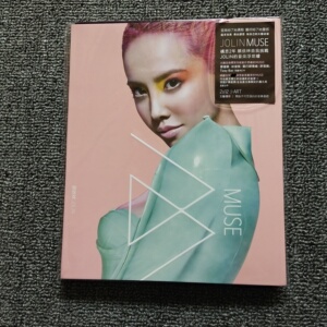 【现货】蔡依林 muse 正式版cd 全新
