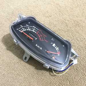 摩托车配件适用踏板小公主wh100t-2码表仪表总成里程表公里表时速
