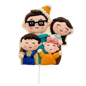 母亲蛋糕装饰