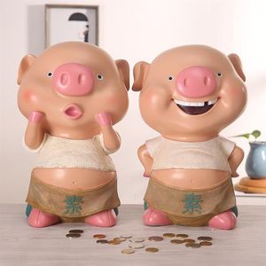 萌宝猪仔存钱罐