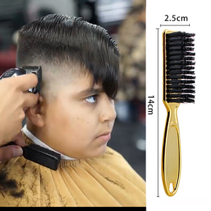 理发店扫头发刷发廊发型师专业剪发扫碎发刷美发复古油头推剪刷子