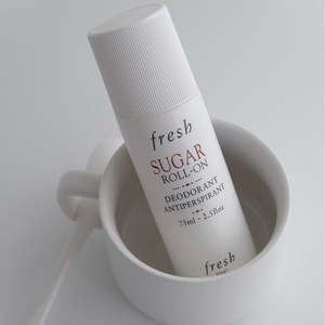 现货fresh/馥蕾诗黄糖止汗露滚珠夏季清爽清香持久75ml