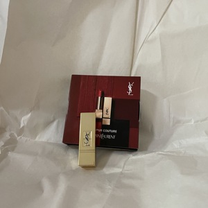ysl圣罗兰方管1号口红唇膏中样1.3g