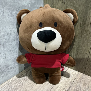 80艳艳百货店9淘宝韩国ins可爱泰迪熊毛绒玩具毛衣小熊公仔