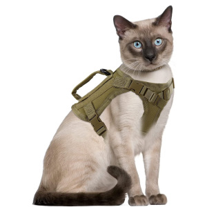 k9战术猫胸背带小狗胸背带猫咪衣服小型犬背心宠物衣服