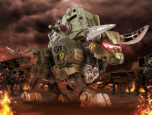 【现货】takara tomy 索斯机械兽 zoids zw26 加农牛