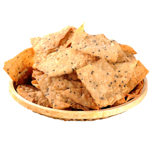 纯手工油炸麻叶 焦叶子 酥脆馓子麻花炸蕉叶子安徽特产带芝麻包邮