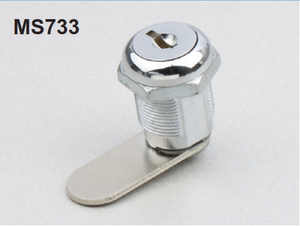 生久柜锁 配电柜锁 圆柱锁 MS733 MS734MS734-3D SJ 品质保证
