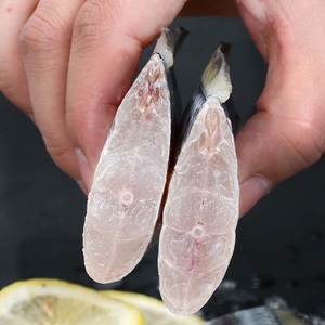 5斤装新鲜冷冻带鱼中断精品带鱼段特级连云港黄海小眼吊带500g/包