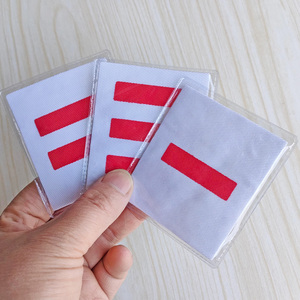 中队长二道杠小学生标志棉布三道杠小队长一道杠少先队员袖章挂牌