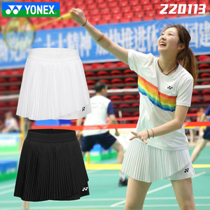 真YONEX尤尼克斯Y 220113T女网球裙裤羽毛球服运动速干王小羽正品