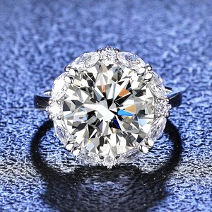 5克拉钻戒女正品