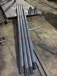 碳钢雨棚斜拉配件吊耳8厘定制拉杆锁头吊拉配件吊头吊耳