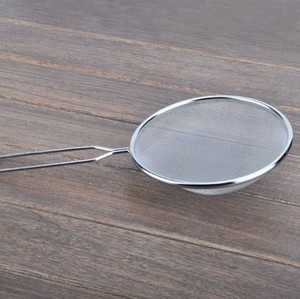 不锈钢豆浆过滤网厨房漏勺果汁豆浆漏网隔油筛网油渣捞勺油炸捞网