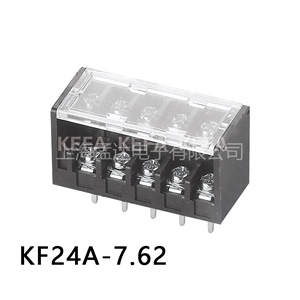 接线端子KF24A-7.62 间距7.62 UL 300V/15A CE 250V/17.5A