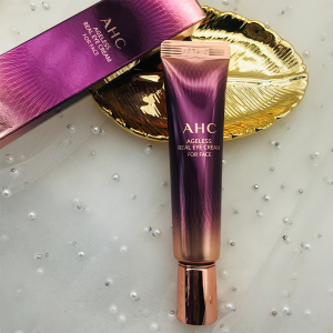 紧致眼霜ahc第七代修复抗皱提拉水润 眼部精华改善细纹玻尿酸眼霜