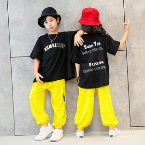 潮牌童装拍摄淘宝摄男女儿童模特爵士舞服拍照表演服网拍服务广州