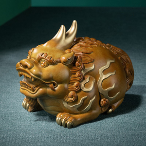 铜师傅全铜摆件《财源广进》招财貔恘铜制貔貅客厅办公室礼品家居