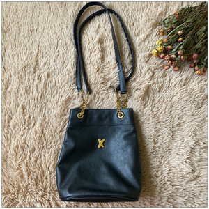 【售出】日本中古小众品牌picasso毕加索牛皮休闲托特包复古纯色