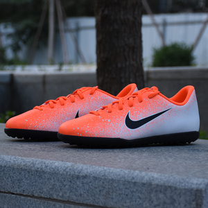 nike耐克刺客tf内马尔c罗人草碎钉训练比赛儿童足球鞋男女ah7355