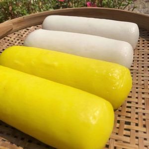 广西横县特产现做现发粉利年糕5条/10条袋装礼盒年货小吃真空包装