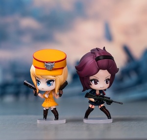 cf穿越火线-擎苍灵狐者q版手办游戏周边正版摆件玩具玩偶模型全新