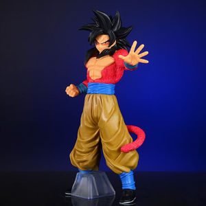 梵盛七龙珠手办全套超级赛亚人孙悟空手办动漫模型人偶摆件超四站