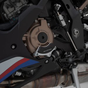 适用宝马s1000rr 19-21年铝合金改装发动机保护边盖引擎防摔块