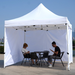 户外遮阳棚白色帐篷摆摊雨棚防雨折叠四方大伞伸缩棚子展销四脚蓬