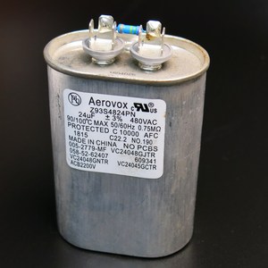 美国Aerovox Z93S4824PN油浸薄膜电容器24UF 480Vac 胆机电源滤波